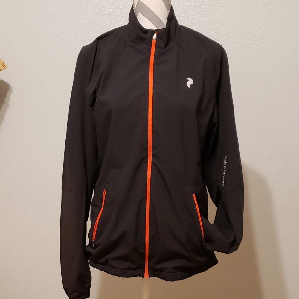 PEAK PERFORMANCE CYCLING LIGHTWEIGHT JACKET